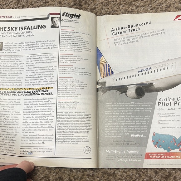Flight Training Magazine July 2014 - Picture 7 of 8